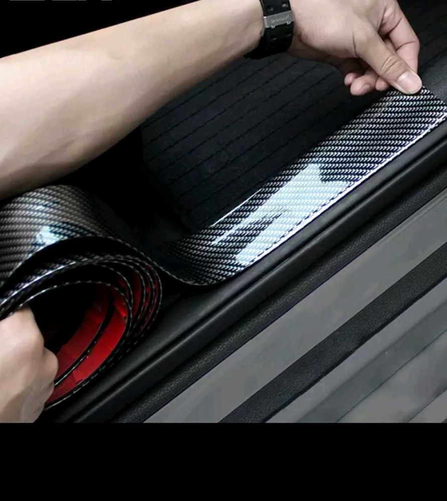 Adesivo carbono 5D