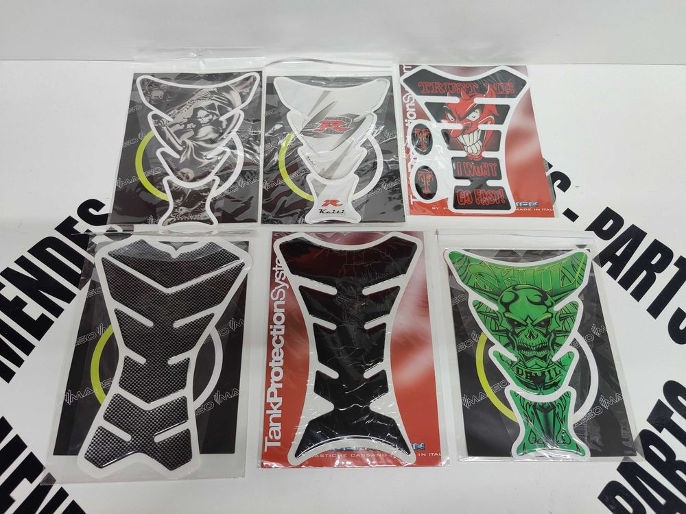 Adesivo depósito de moto