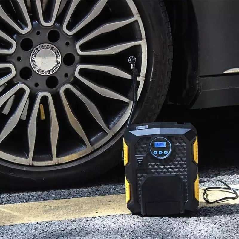 Compressor de ar digital 12v