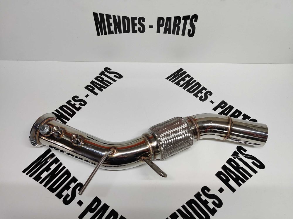 Downpipe bmw E90 F30 F01 F10 E70 325d 330d 740d 525D 530D 535D