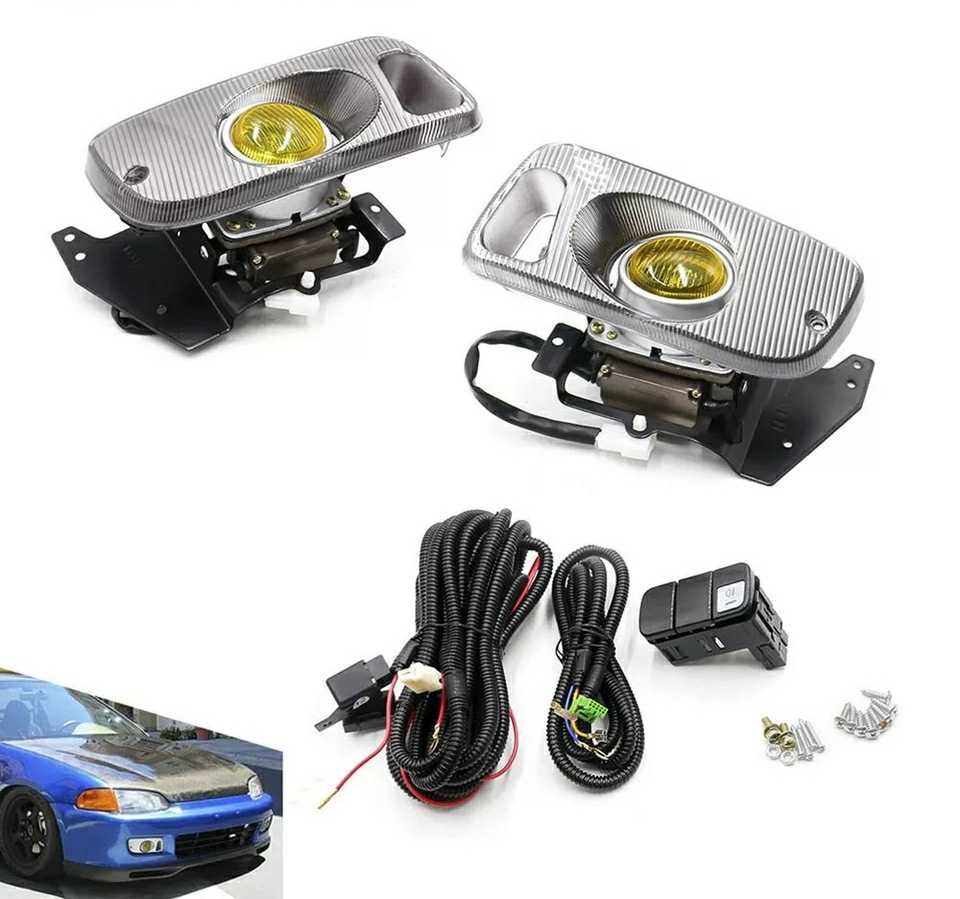 Faróis de nevoeiro honda Civic EG