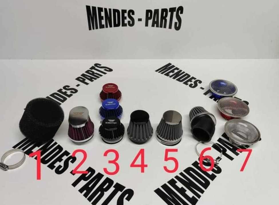 Filtros de moto universal