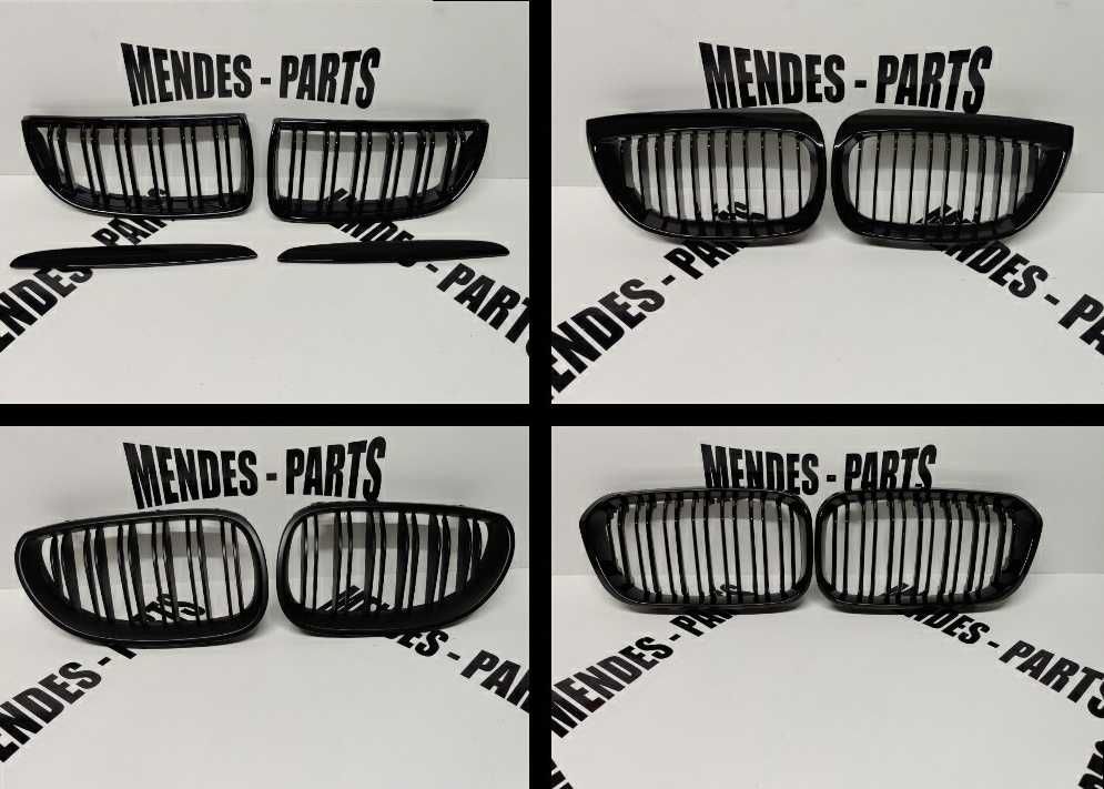 Grelhas BMW black