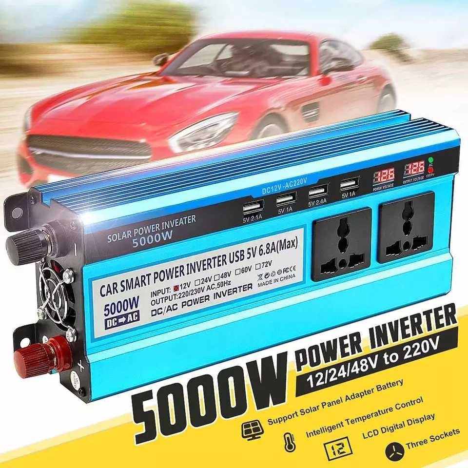 Inverter Inversor de voltagem 12 v 24 v - 220v