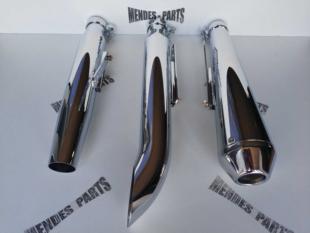 Ponteiras de moto vintage