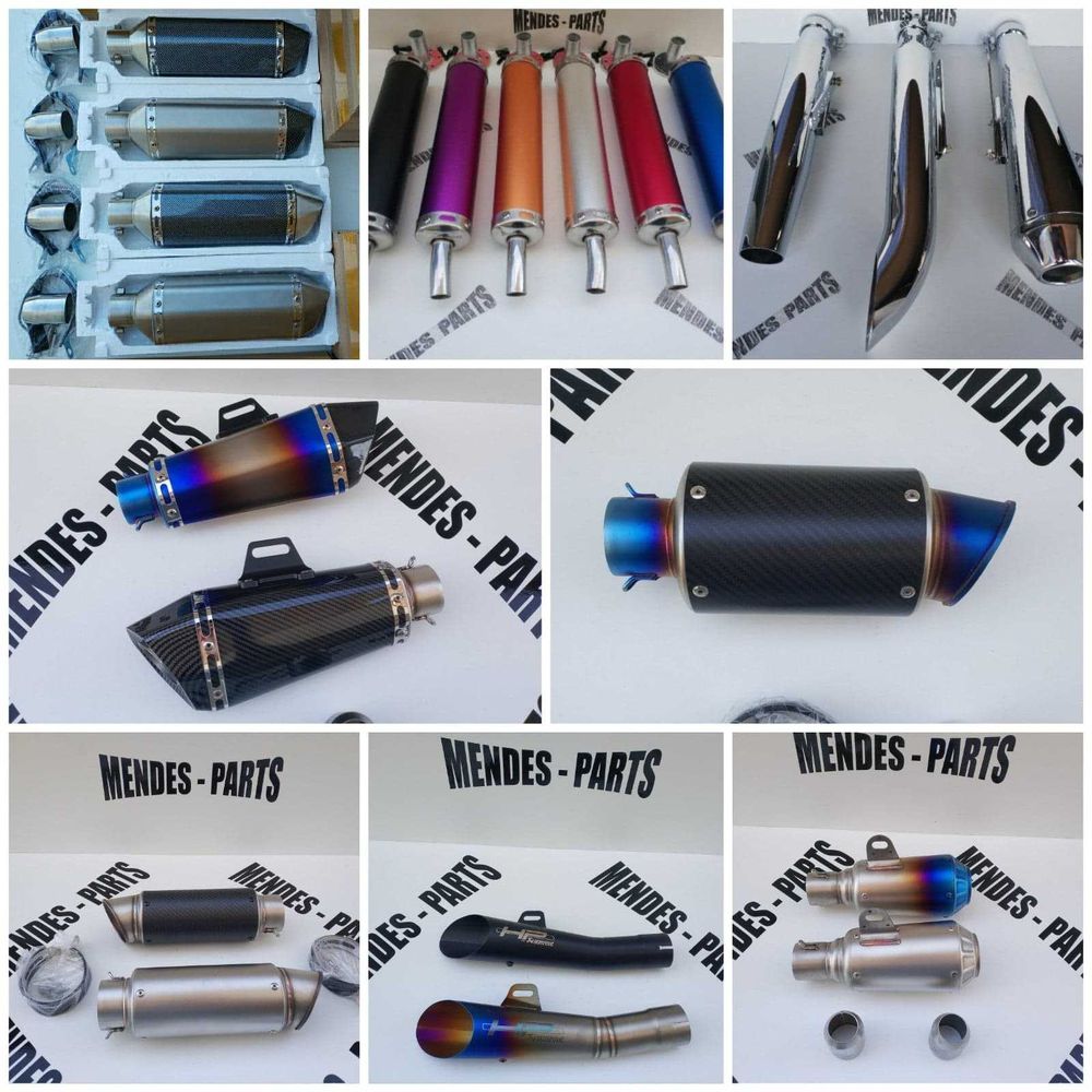 Ponteiras de moto universais