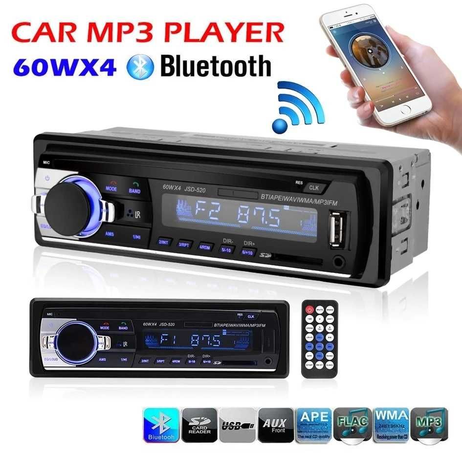 rádio Bluetooth auto