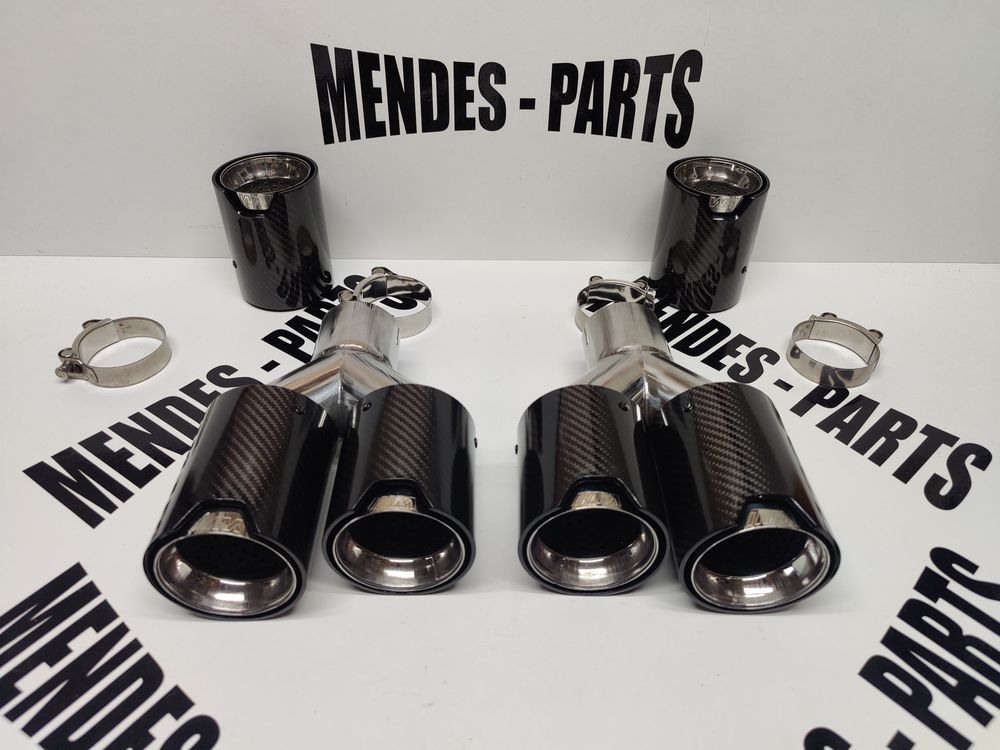 Ponteiras pack M BMW