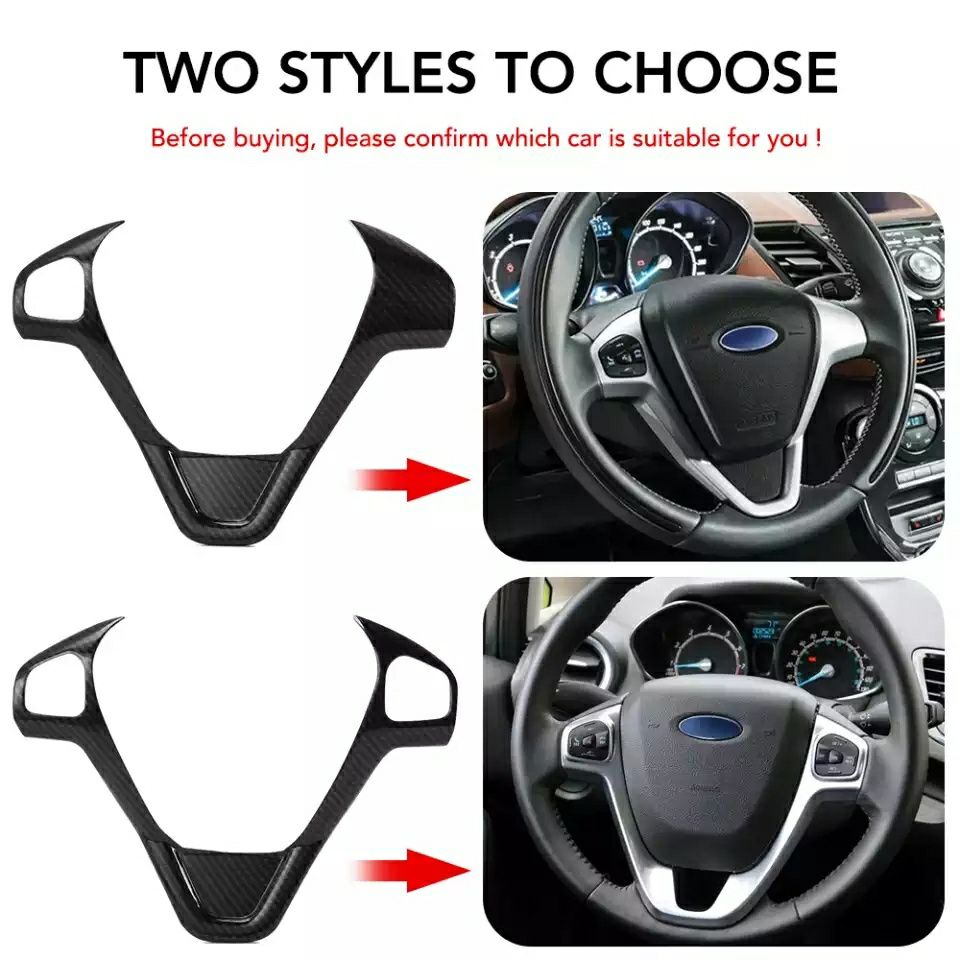 Moldura para volante Ford fiesta
