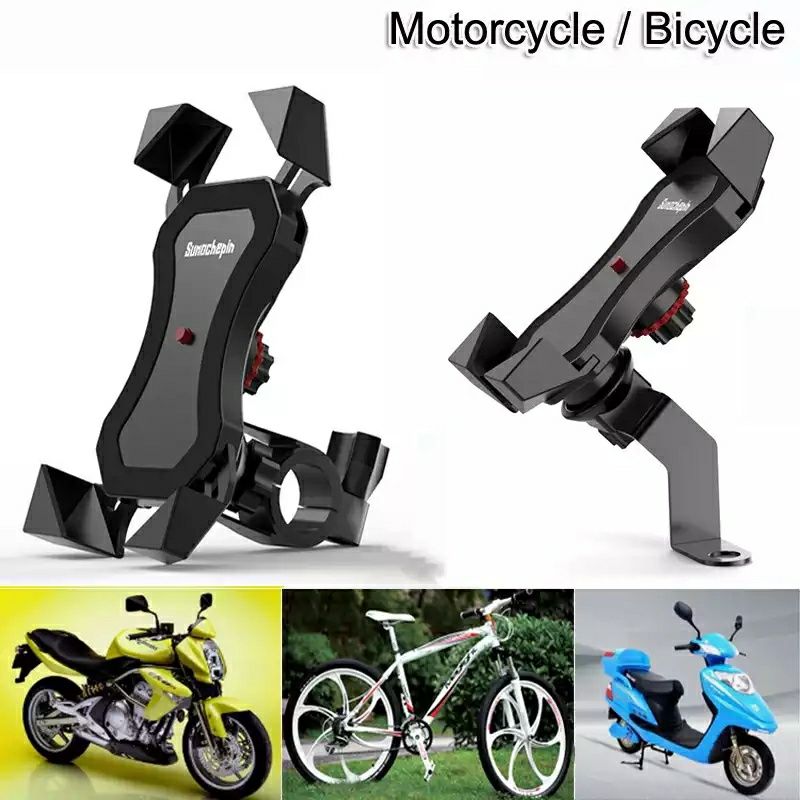 Suporte telemóvel para moto