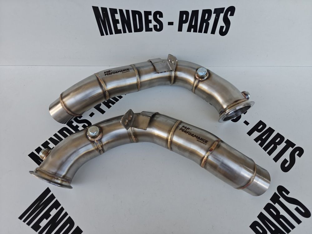 Downpipe BMW F10 / F12 / F13 M5 M6 V8