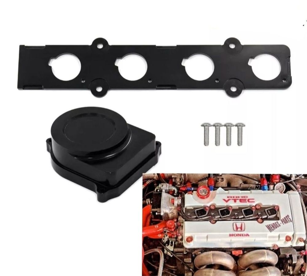 Placa para bobines Honda B + tampa distribuidor