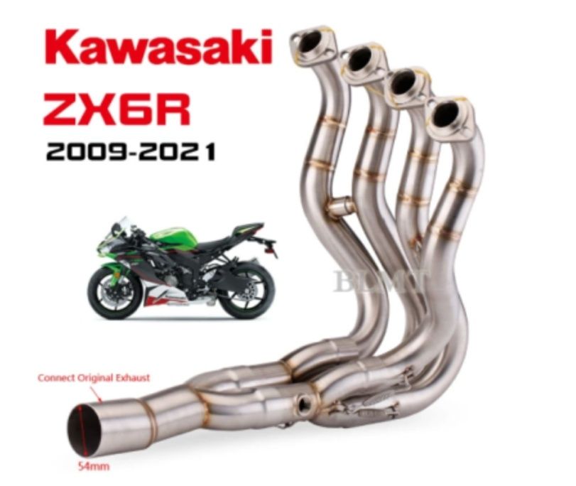 Coletores Kawasaki ZX6R