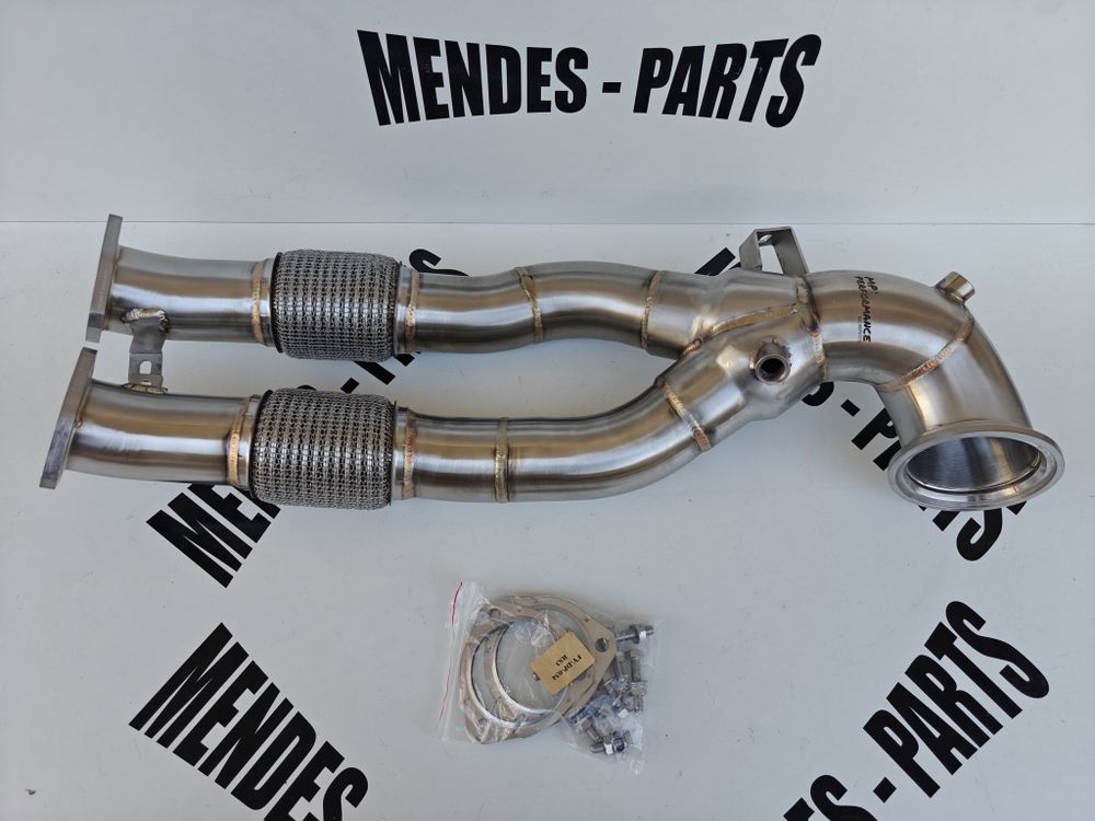 Downpipe Audi RS3 8V TTRS 8S 2.5 TFSI